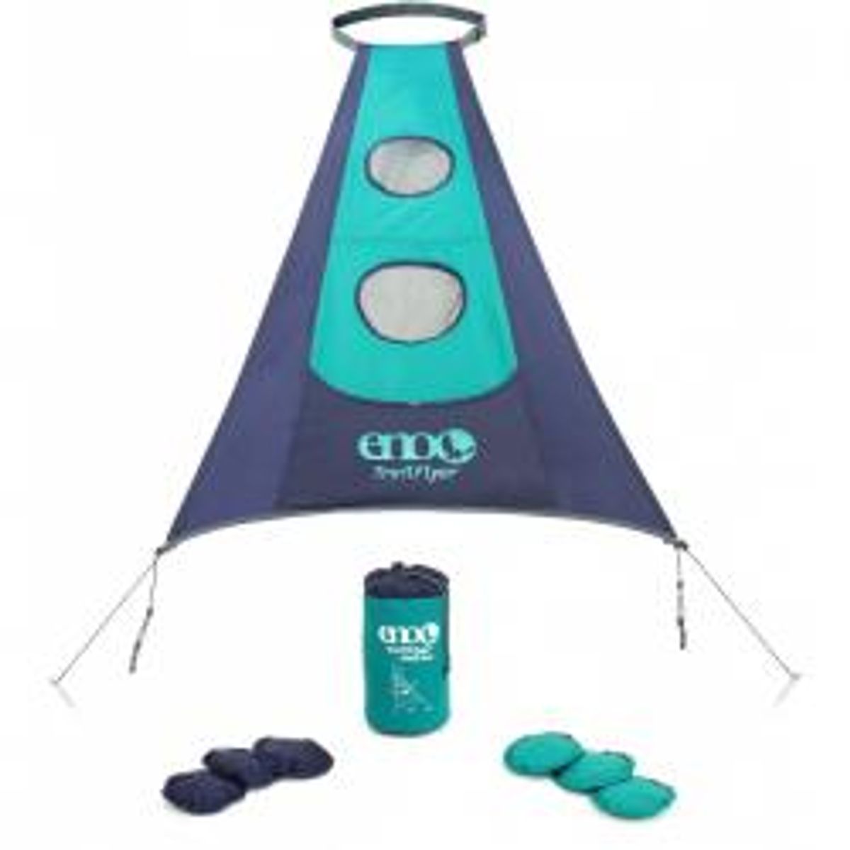 Eno Trailflyer Outdoor Game Navy | Seafoam - Spil