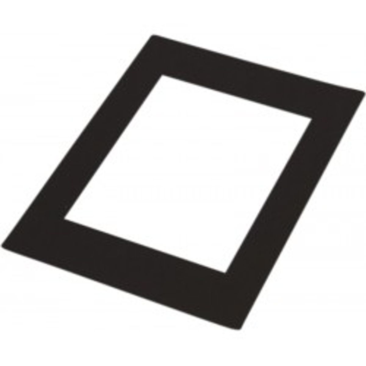 Focus Passepartout 40x50 Black - Ramme