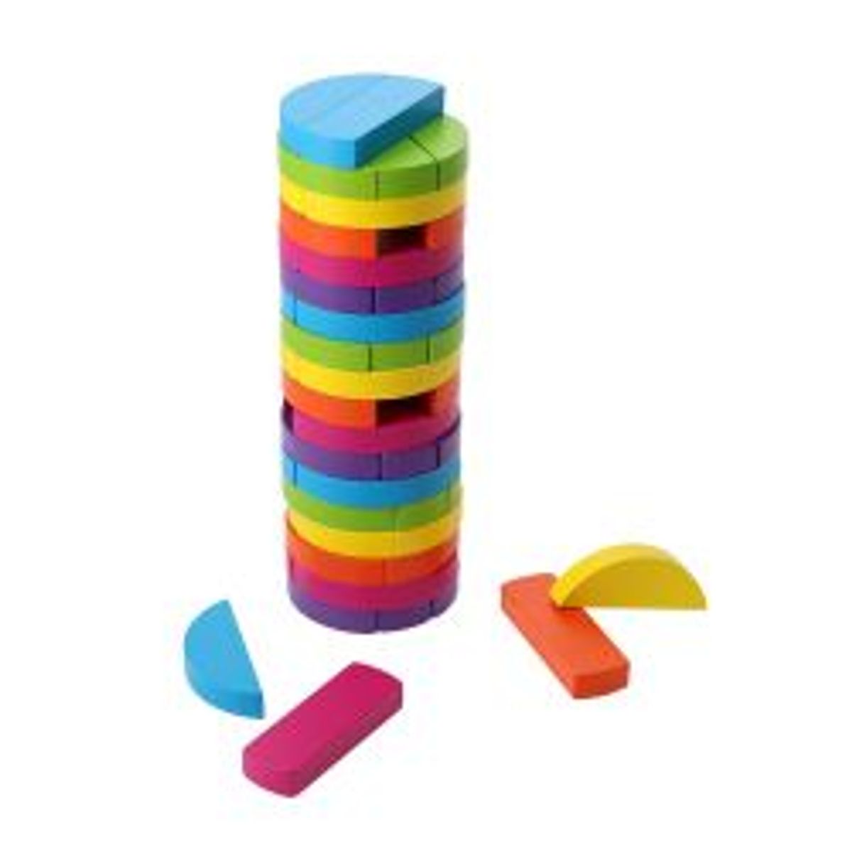 Games Room Round Tower Game With Colors - Spil