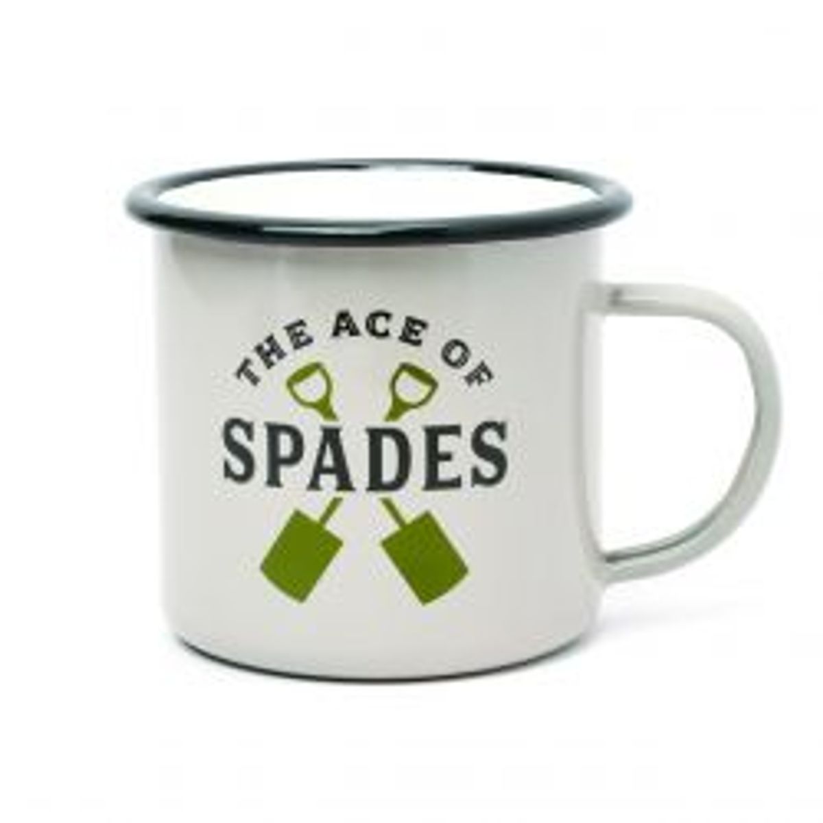 Gentlemen's Hardware Enamel Mug Ace Of Spades - Krus