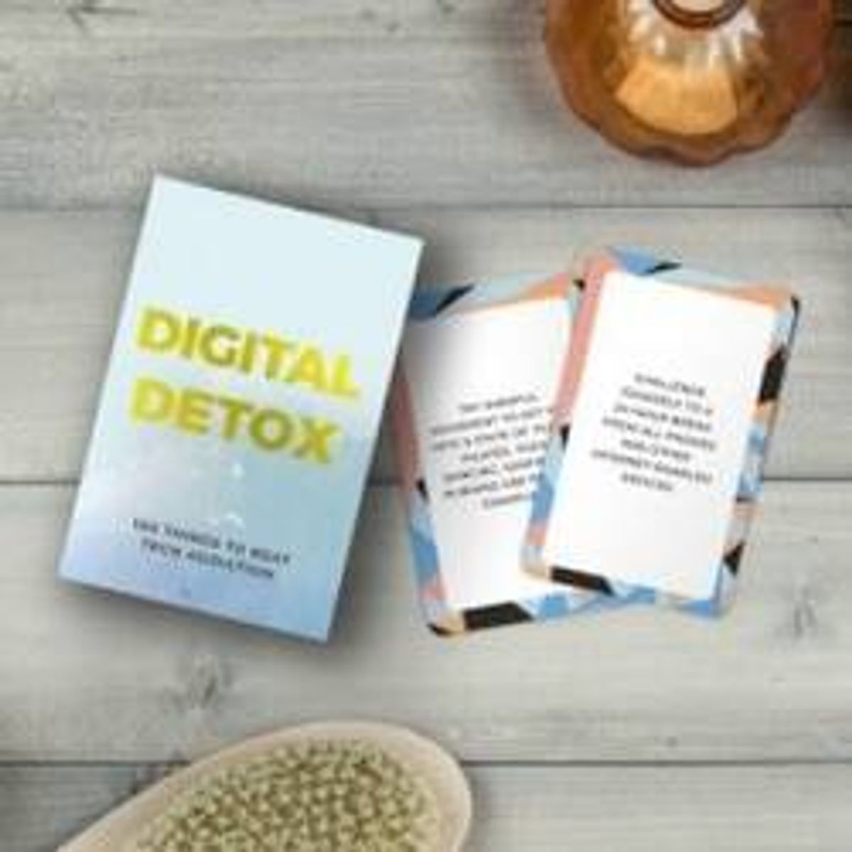 Gift Republic Cards Detox Digital - Kort