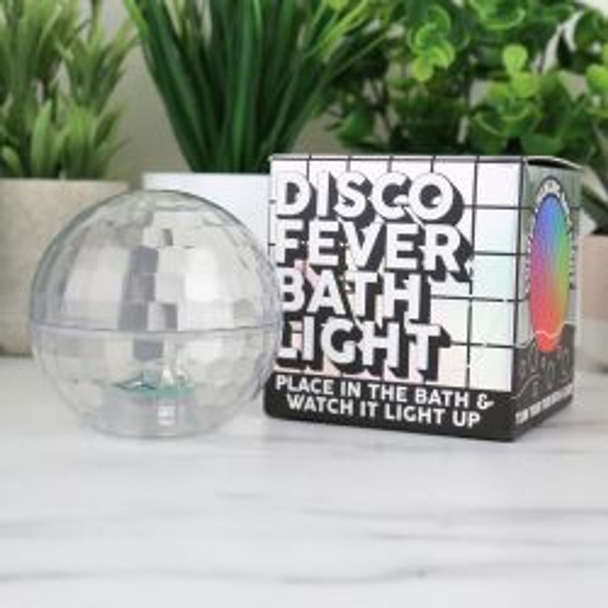 Gift Republic Bath Lamp Disco Ball - Lampe