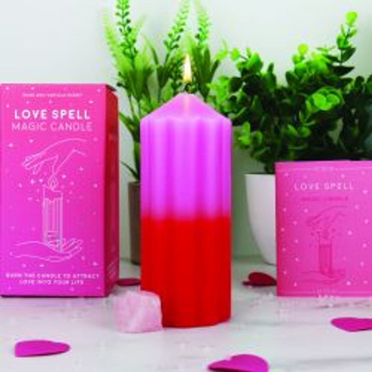 Gift Republic Magic Candle Love Spell - Duftlys