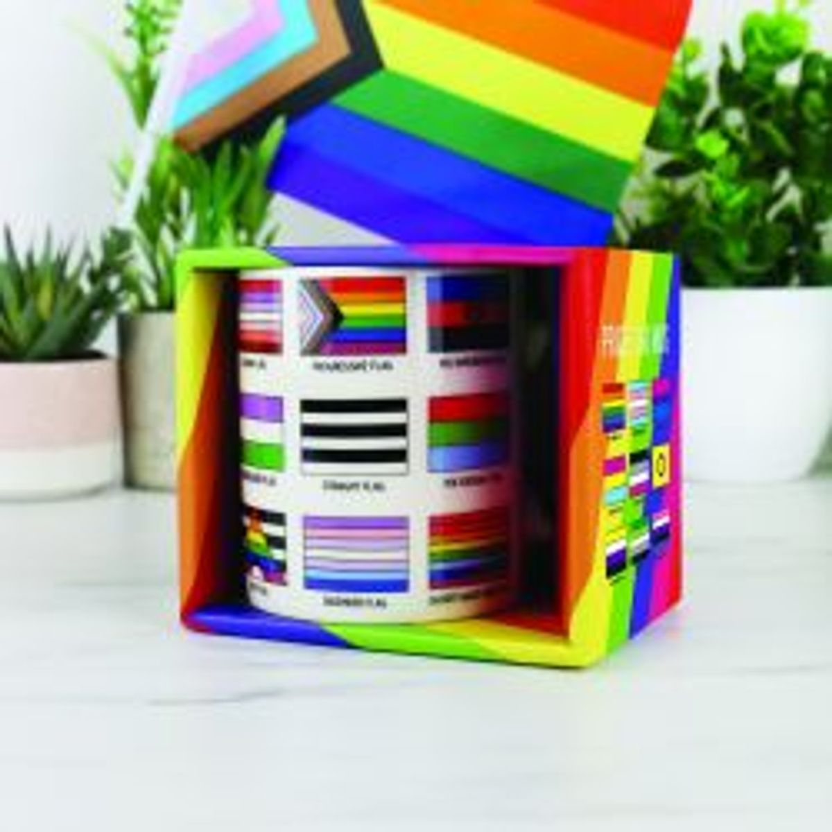 Gift Republic Mug Pride Flags - Krus