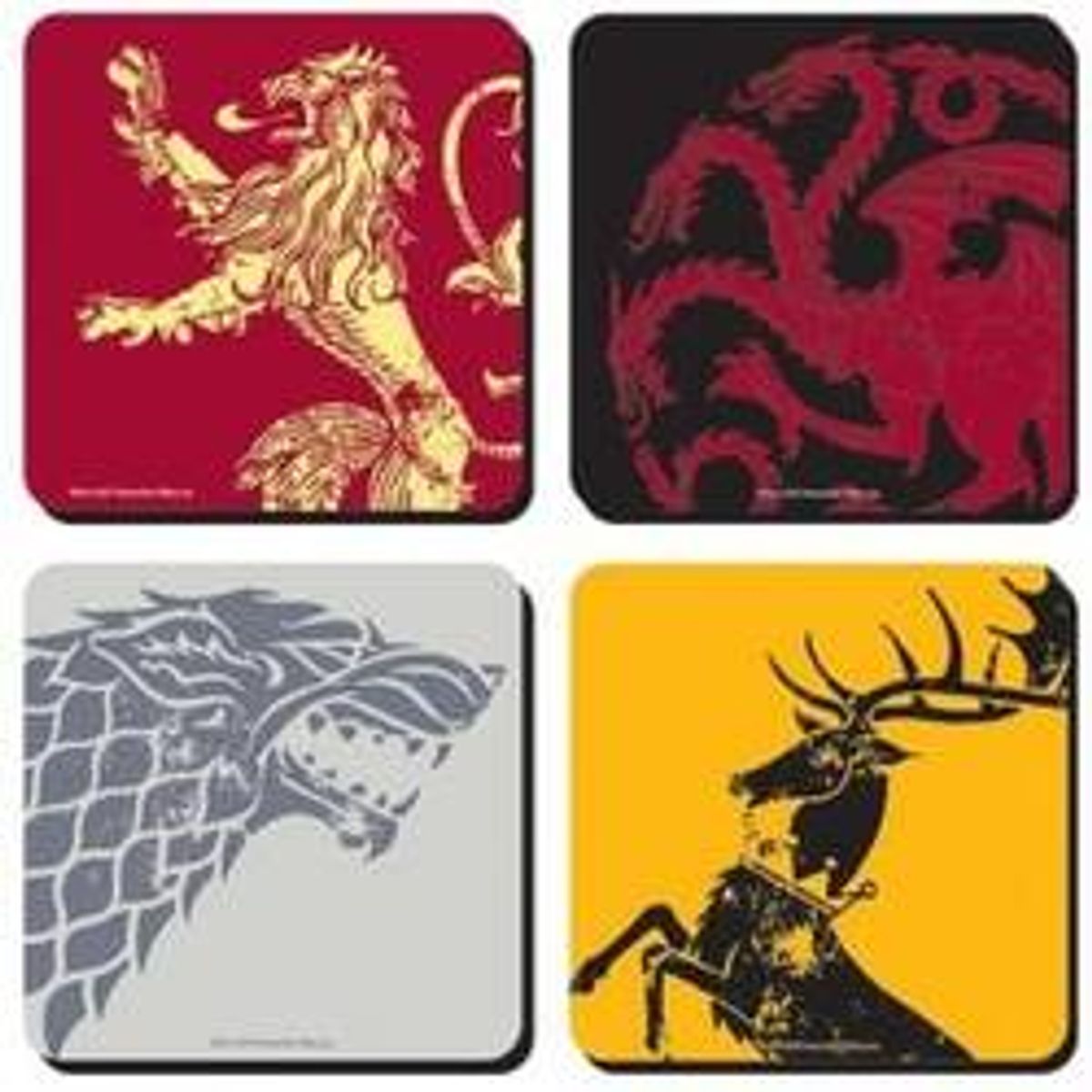 Half Moon Bay - Coasters Set Of 4 Got