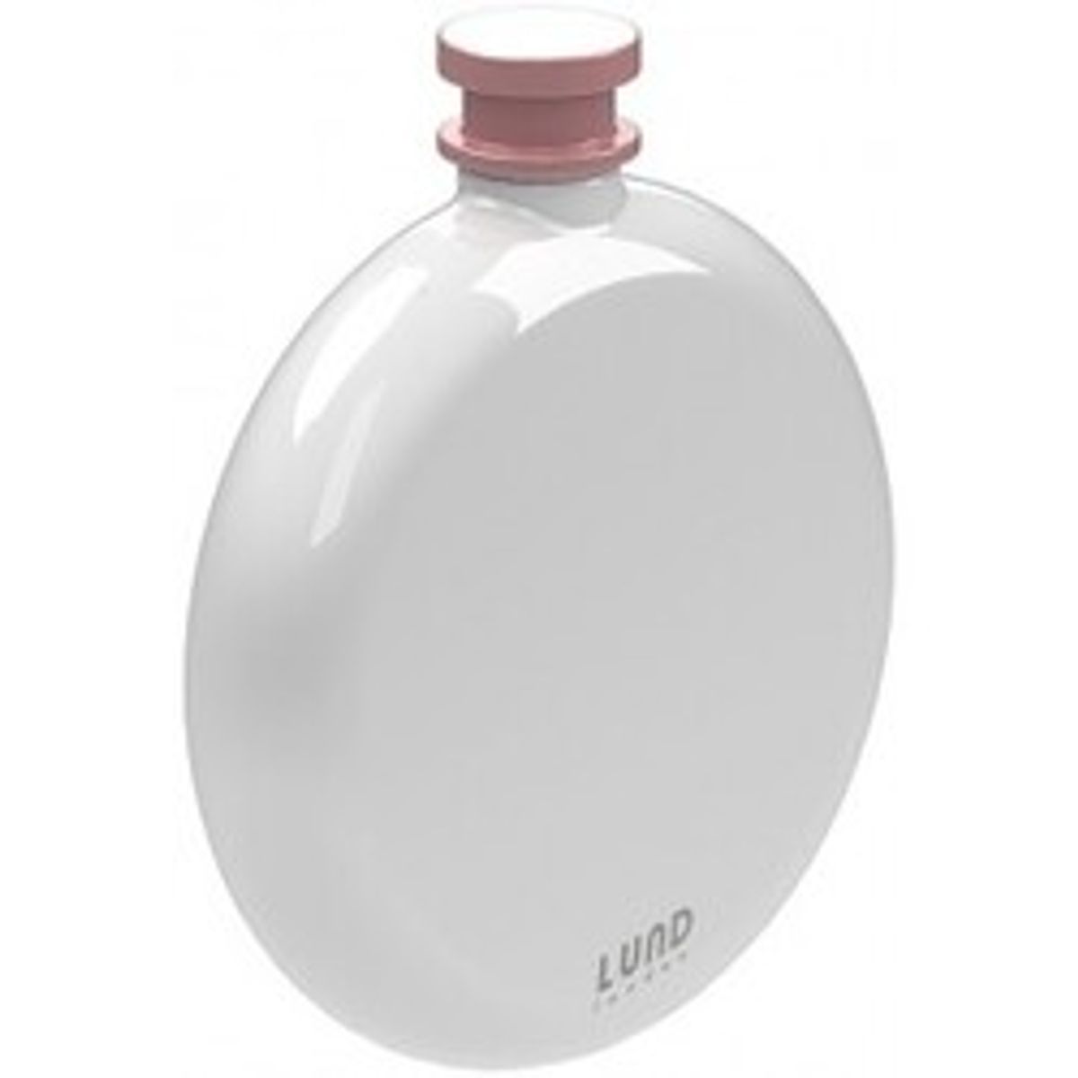 Lund London - Hip Flask Skittle White