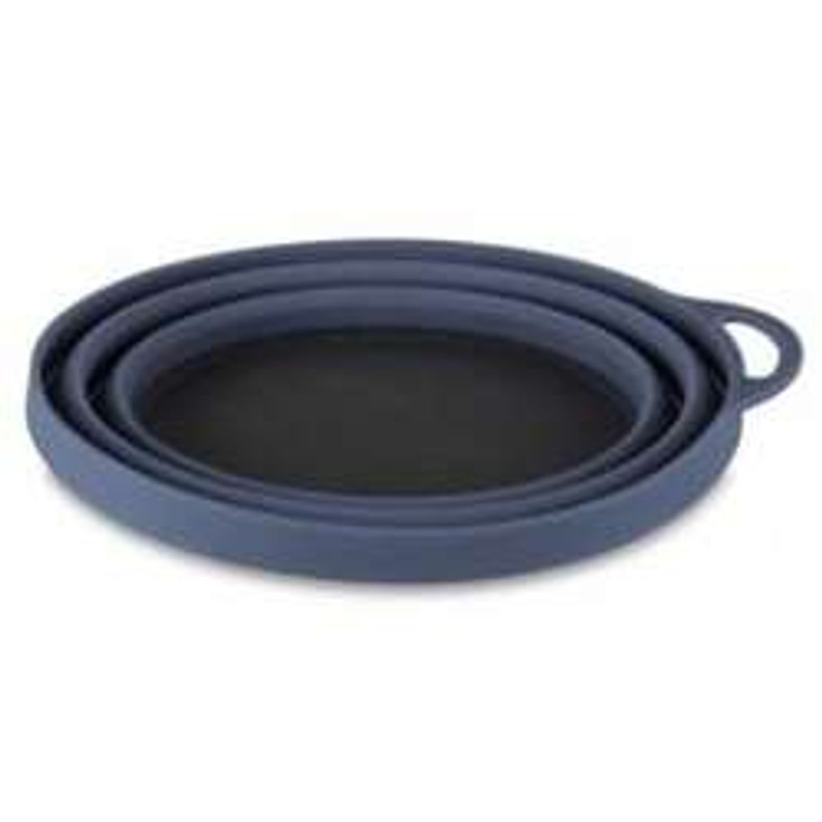 Lifeventure Silicone Ellipse Flexibowl (graphite) - Køkkenredskaber