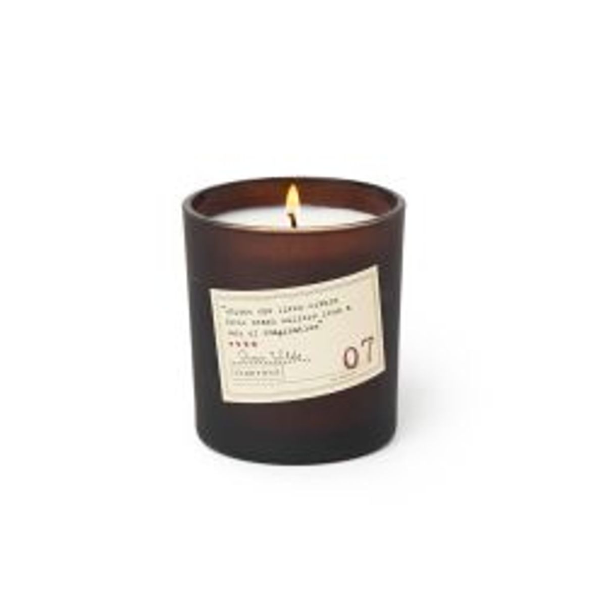 Paddywax Scented Candle Oscar Wilde - Duftlys