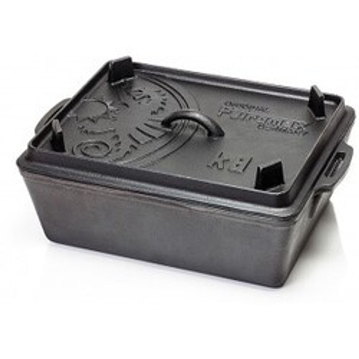 Petromax Loaf Pan With Lid K8 - Køkkenredskaber