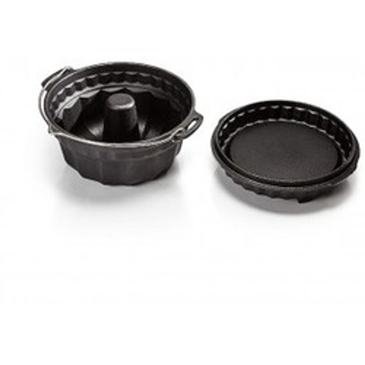 Petromax Ring Cake Pan Gf1 With Tarte Case Lid - Køkkenredskaber