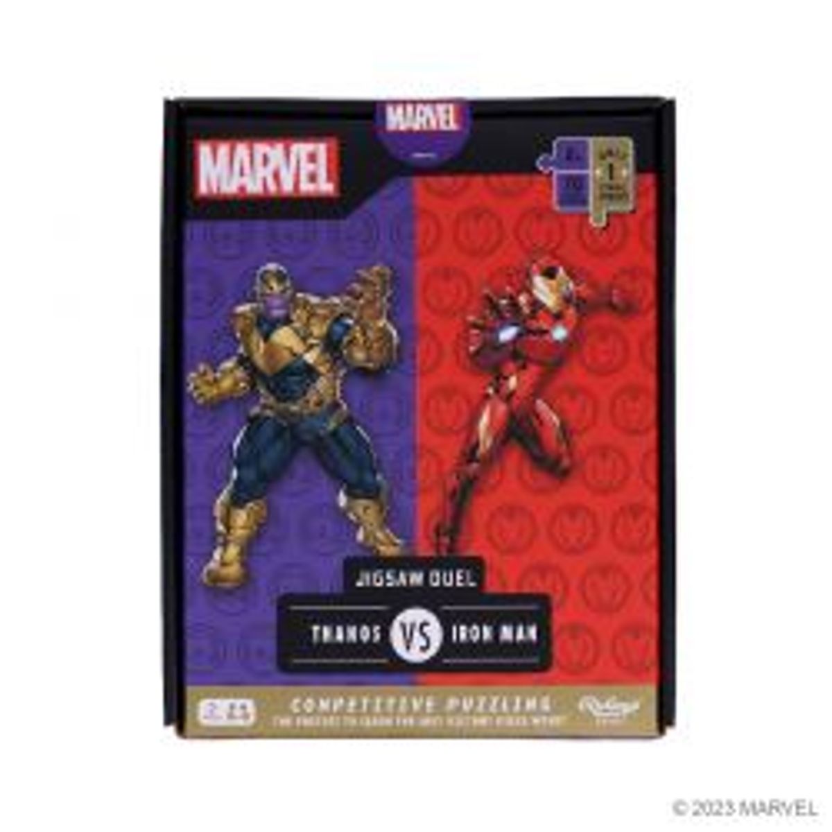 Ridley's Games Room Ridley's Game Puzzle Duel Marvel Avengers - Puslespil