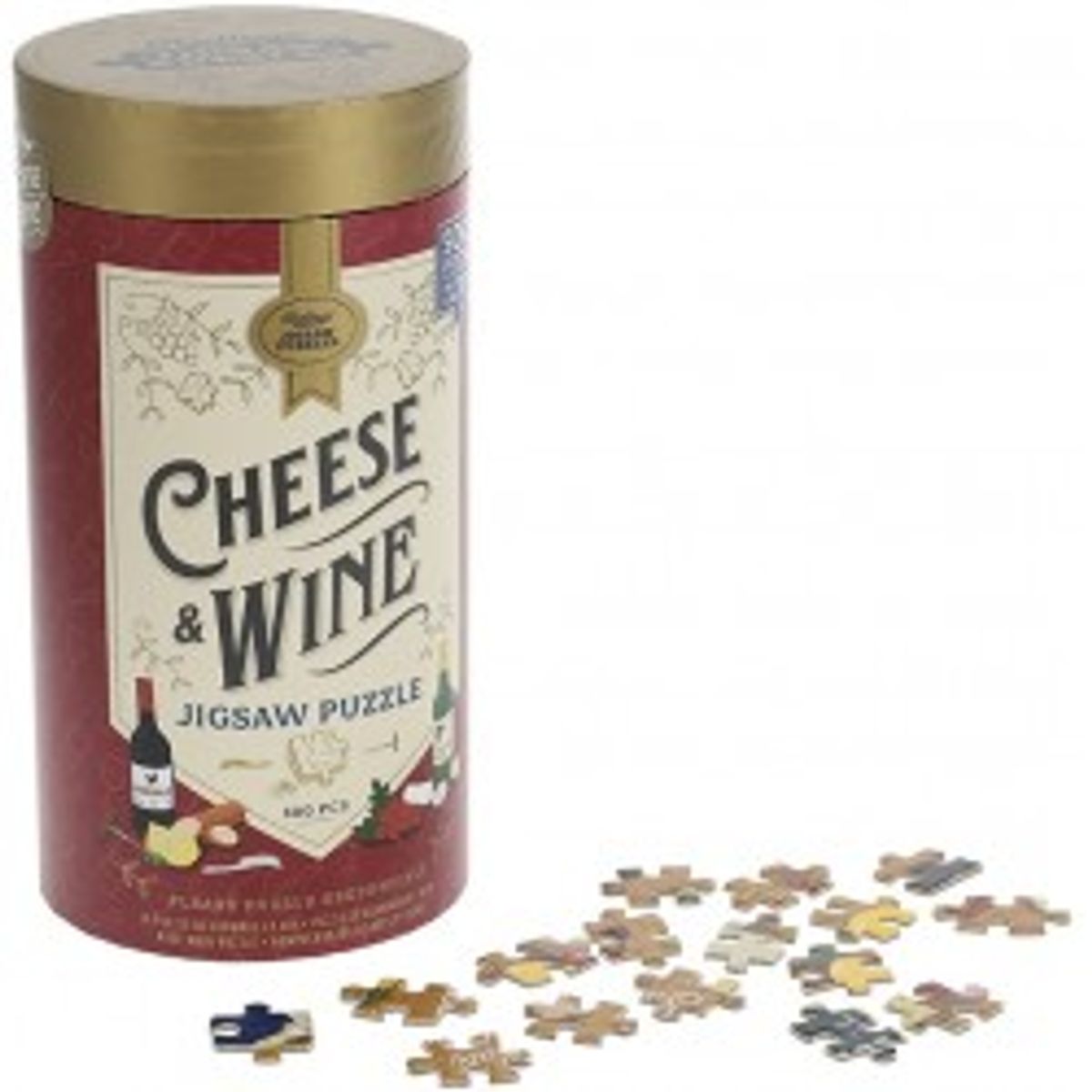 Ridley's Puzzle Cheese & Wine - Puslespil