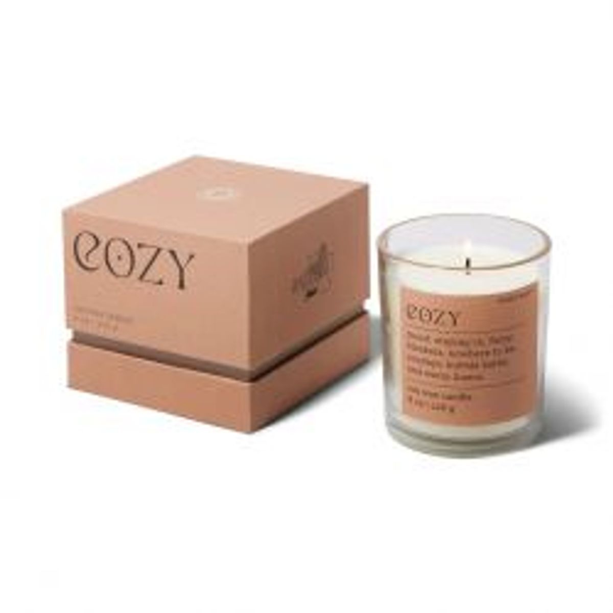 Paddywax Scented Candle Mood-cozy, Cashmere & French Orris - Duftlys