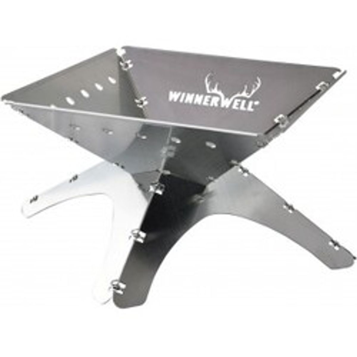 Winnerwell M-sized Flat Firepit - Bålfad