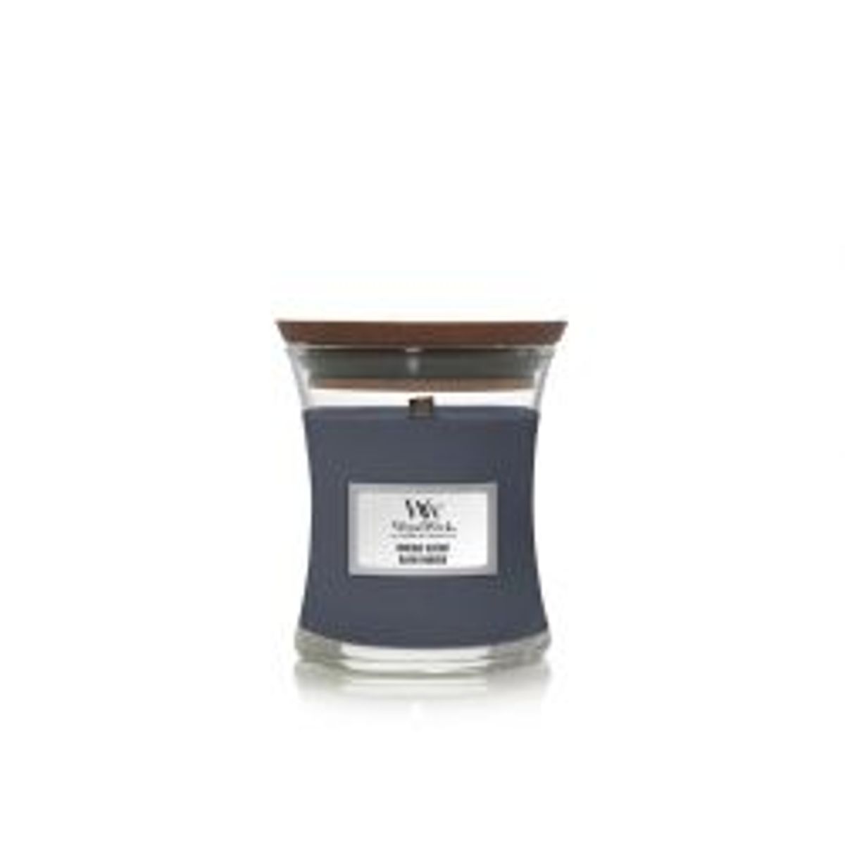 WoodWick Mini - Indigo Suede - Duftlys