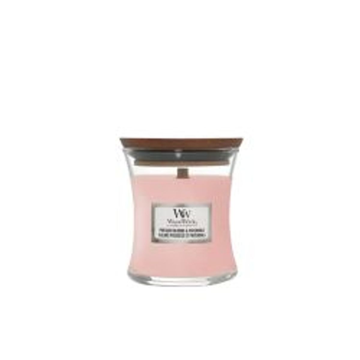 WoodWick Mini - Pressed Blooms & Patchouli - Duftlys