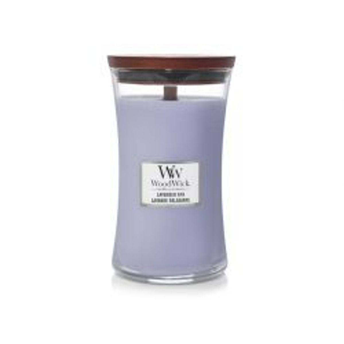 WoodWick Large - Lavender Spa - Duftlys