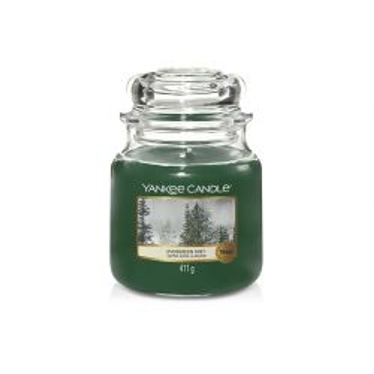 Yankee Candle Classic - Medium - Evergreen Mist - Duftlys