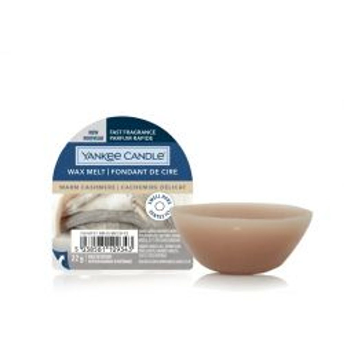 Yankee Candle Single Wax Melts - Warm Cashmere - Duftvoks