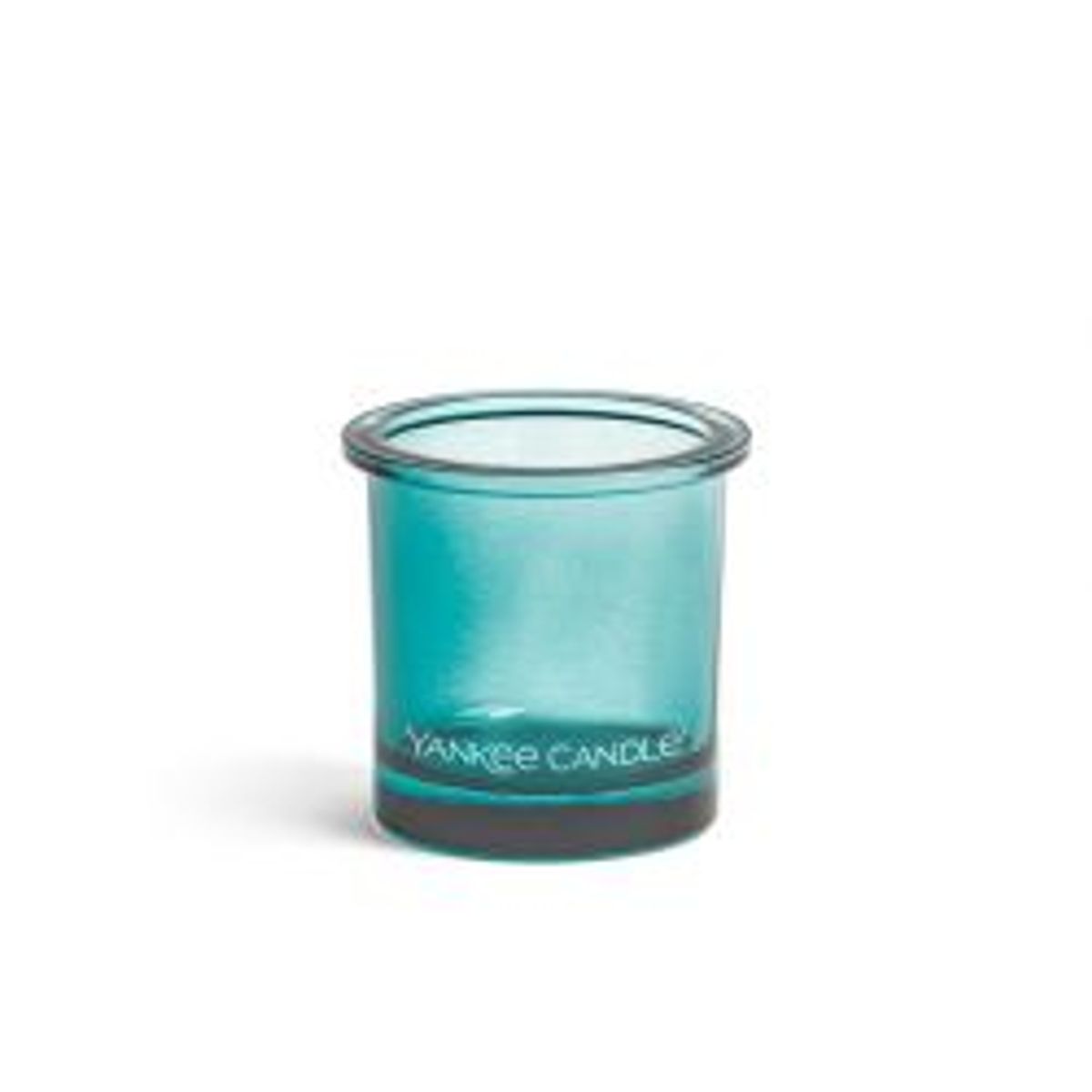 Yankee Candle Tealight Votive holder Teal glass - Lysestage