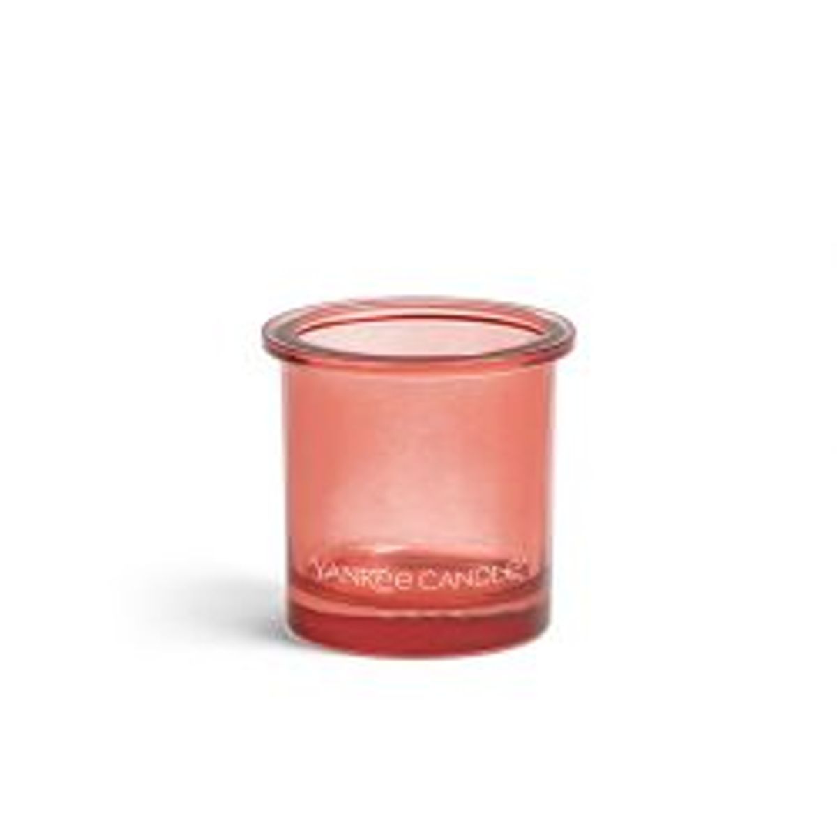 Yankee Candle Tealight Votive holder Coral glass - Lysestage