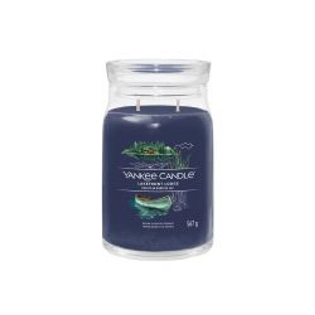 Yankee Candle Yc Signature - Large - Lakefront Lodge - Duftlys