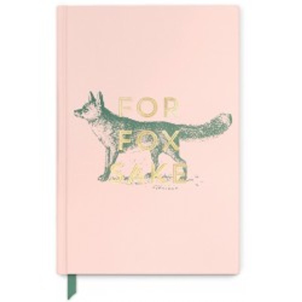 Designworks Ink Journal For Fox Sake - Notesbog