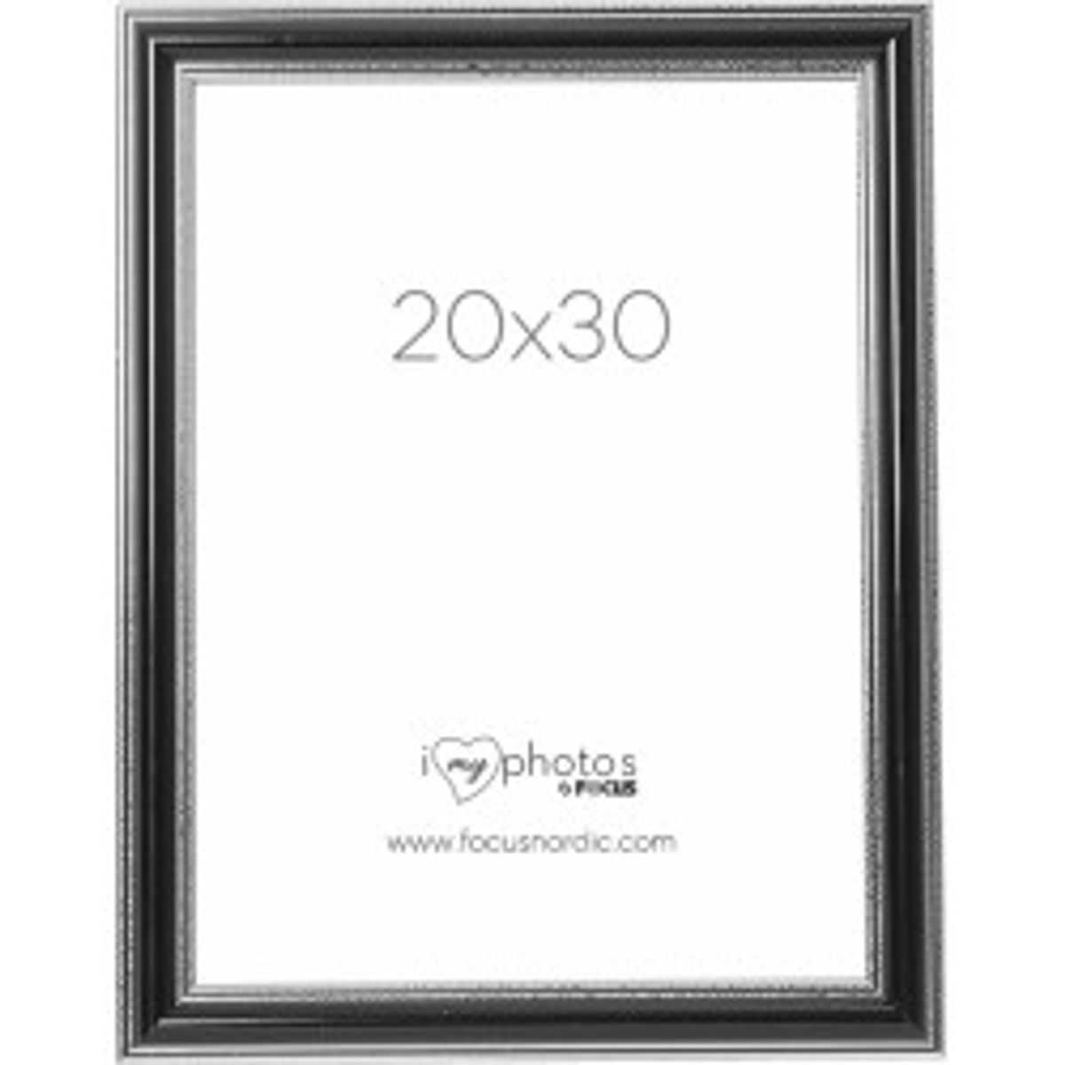 Focus Tango Black 20x30 - Ramme