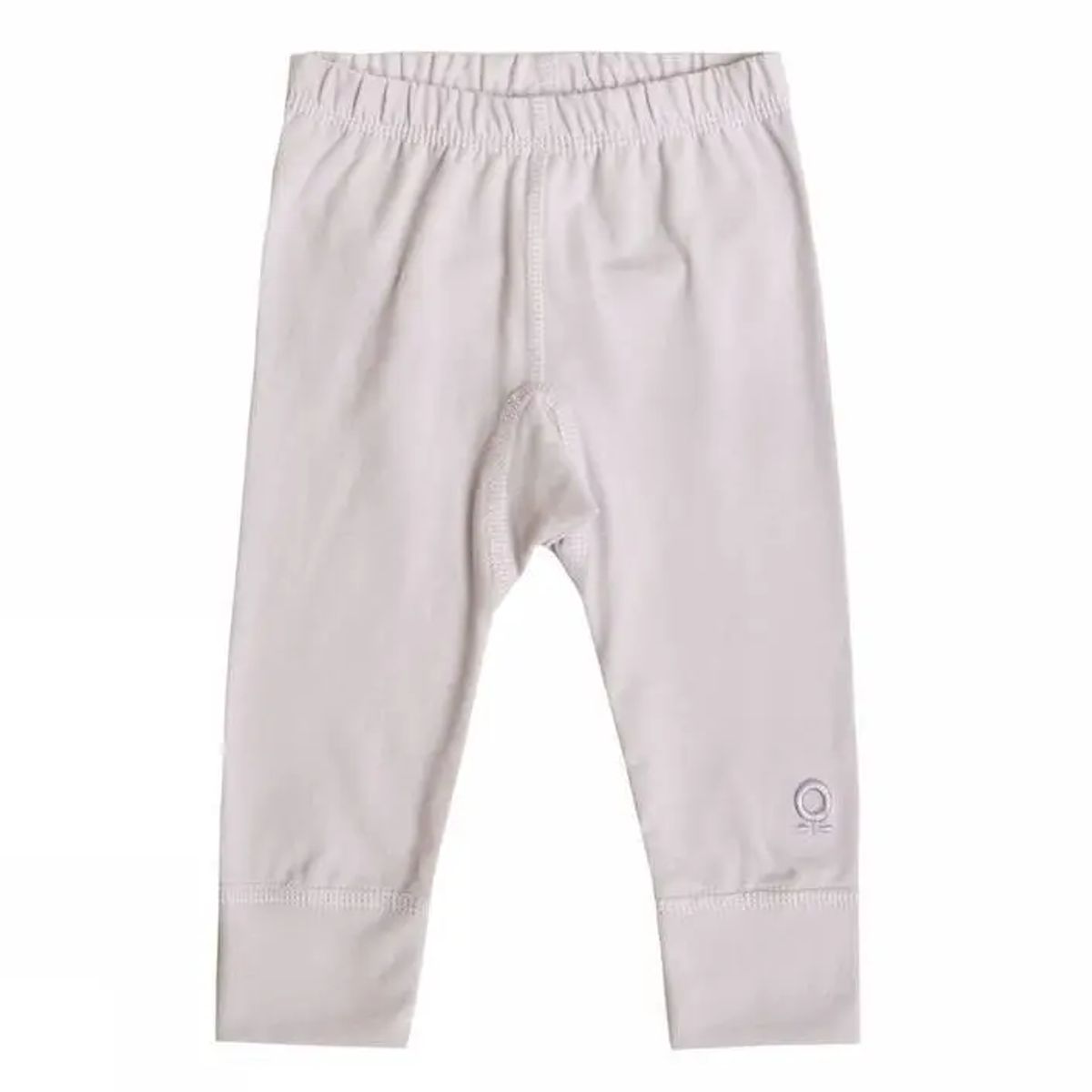 Leggings baby lys rosa økologisk bomuld - pure Jersey