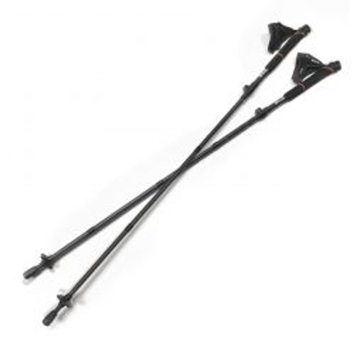 Silva Running Poles Carbon Adjust 120-140cm - Vandrestave