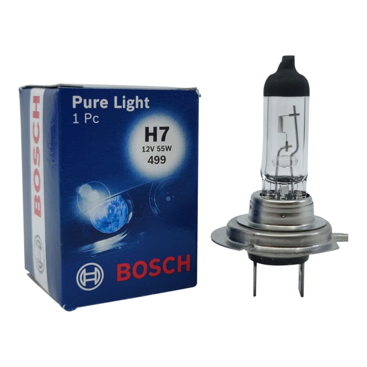 Bosch H7 Pære 12V / 55W - Pure Light