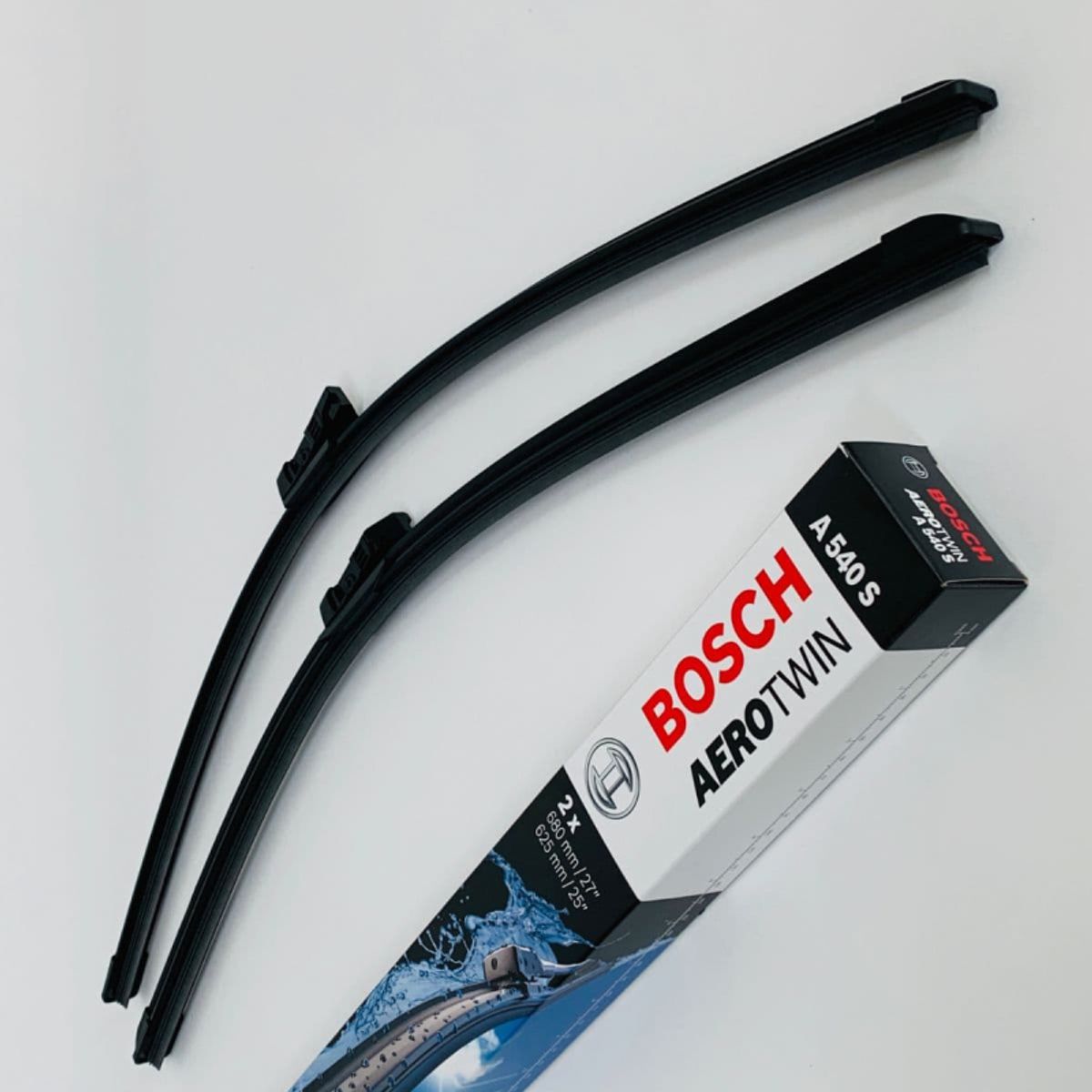 A540S Bosch Aerotwin Viskerblade / Fladblade sæt 680+625mm