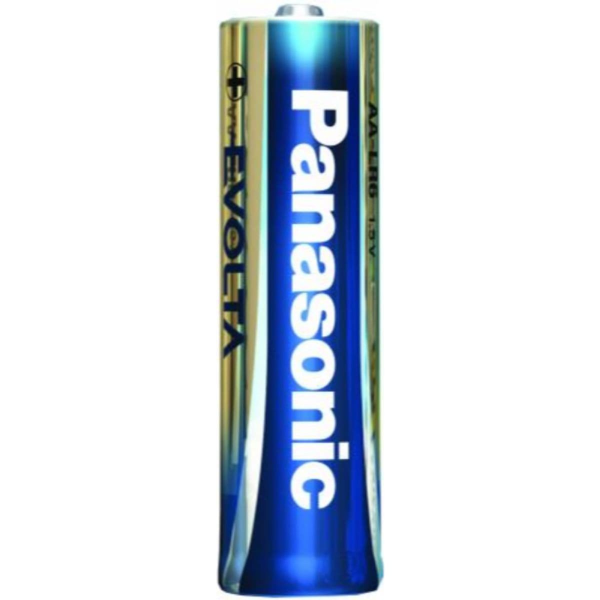 AA / LR6 Batterier Panasonic Evolta 8 stk. pakning