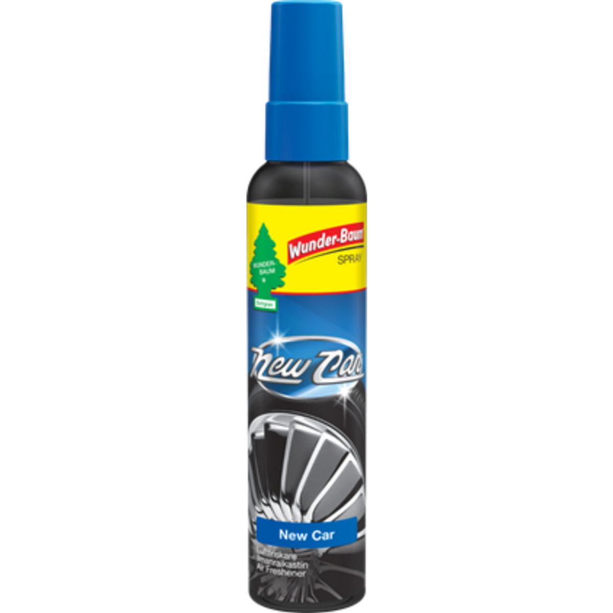 New Car duft, luftfrisker i spray flaske 103ml fra Wunderbaum