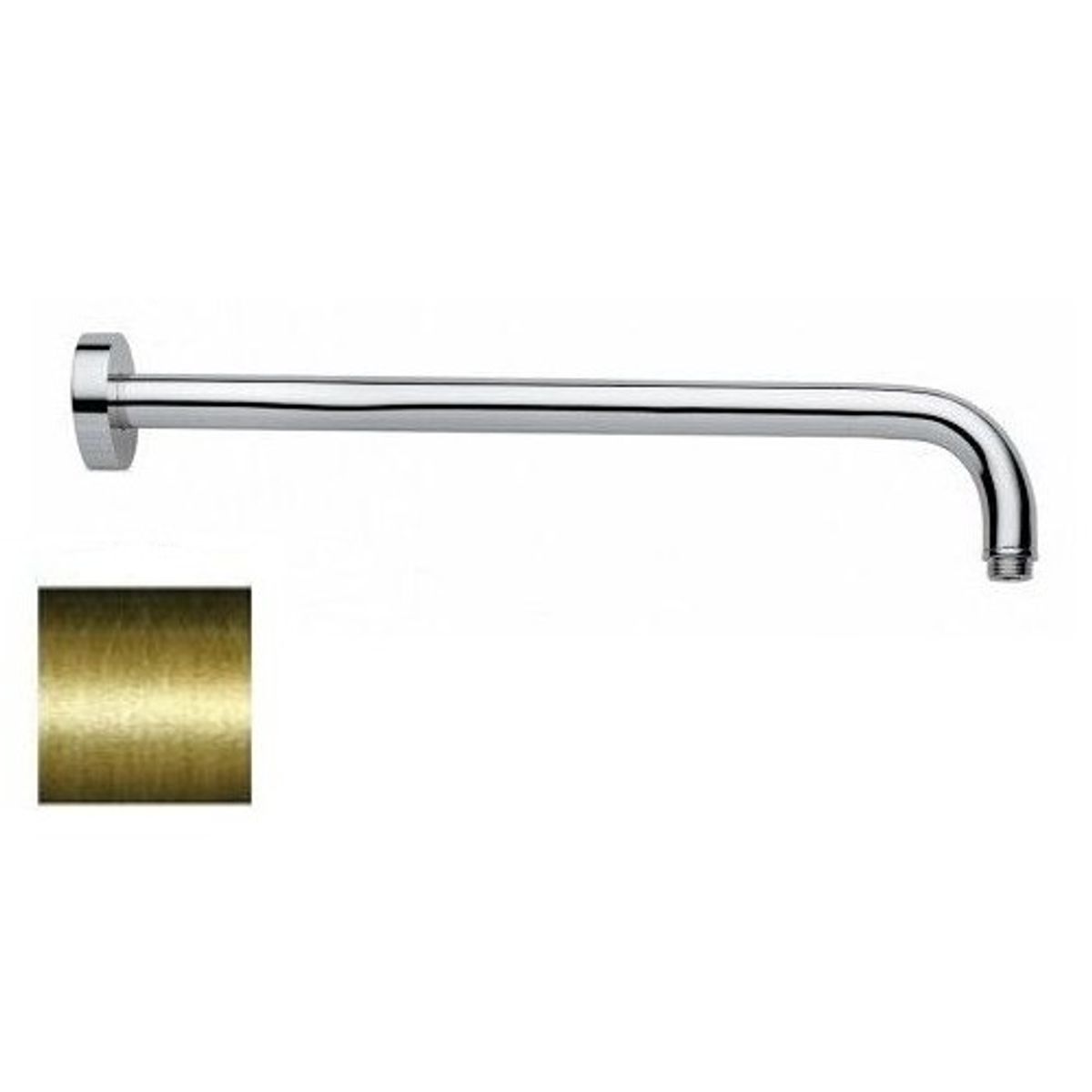 Paffoni Luxury brusearm 400mm - Bronze