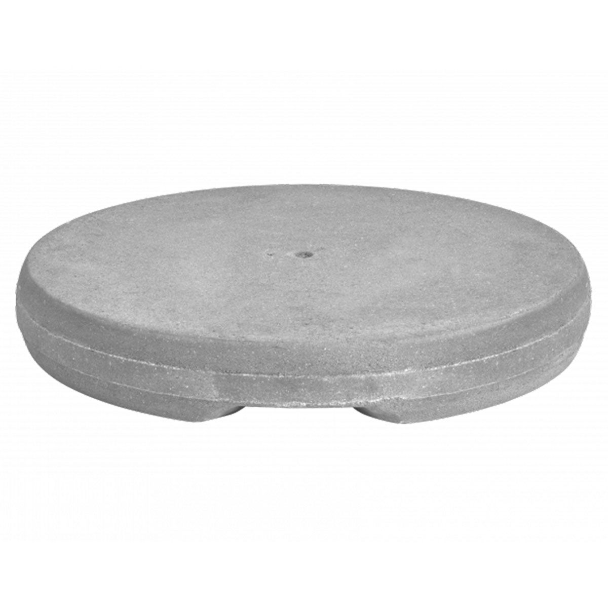 Parasolfod beton Ø60 x 8,5cm - 40kg