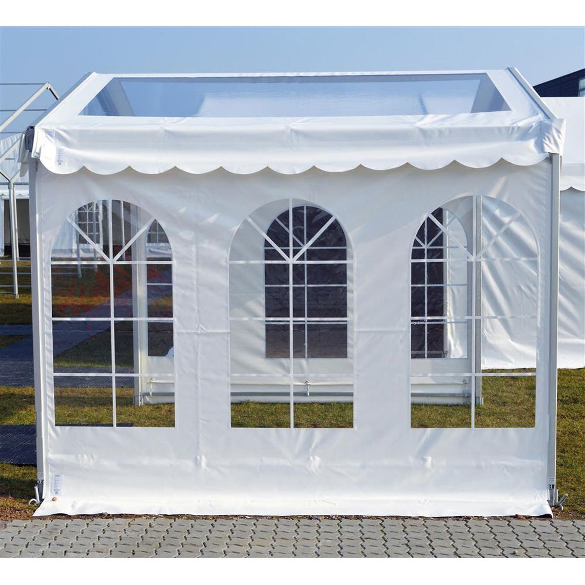 Tagdug panorama 9 meter, Verseidag PVC