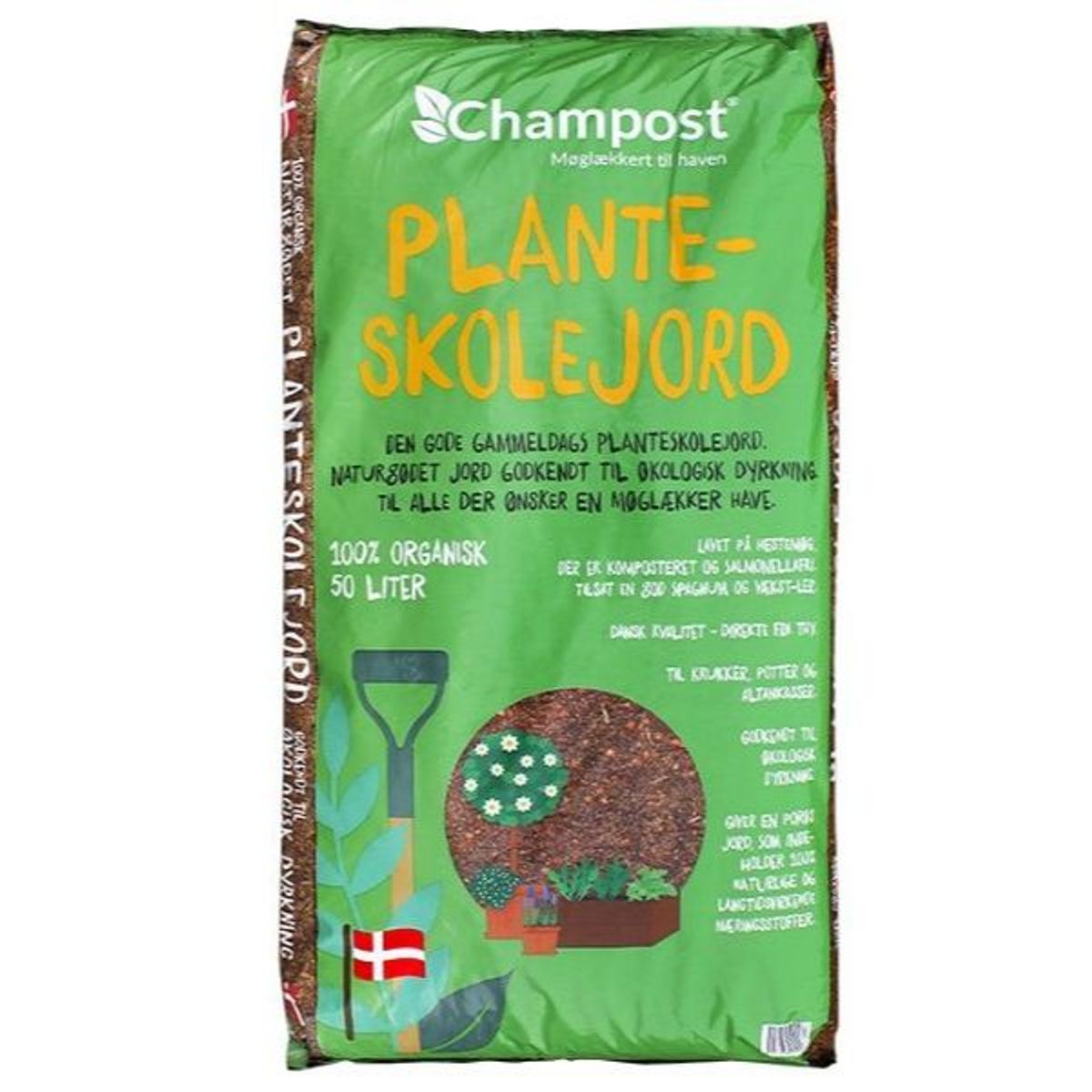 Planteskolejord 50 Liter