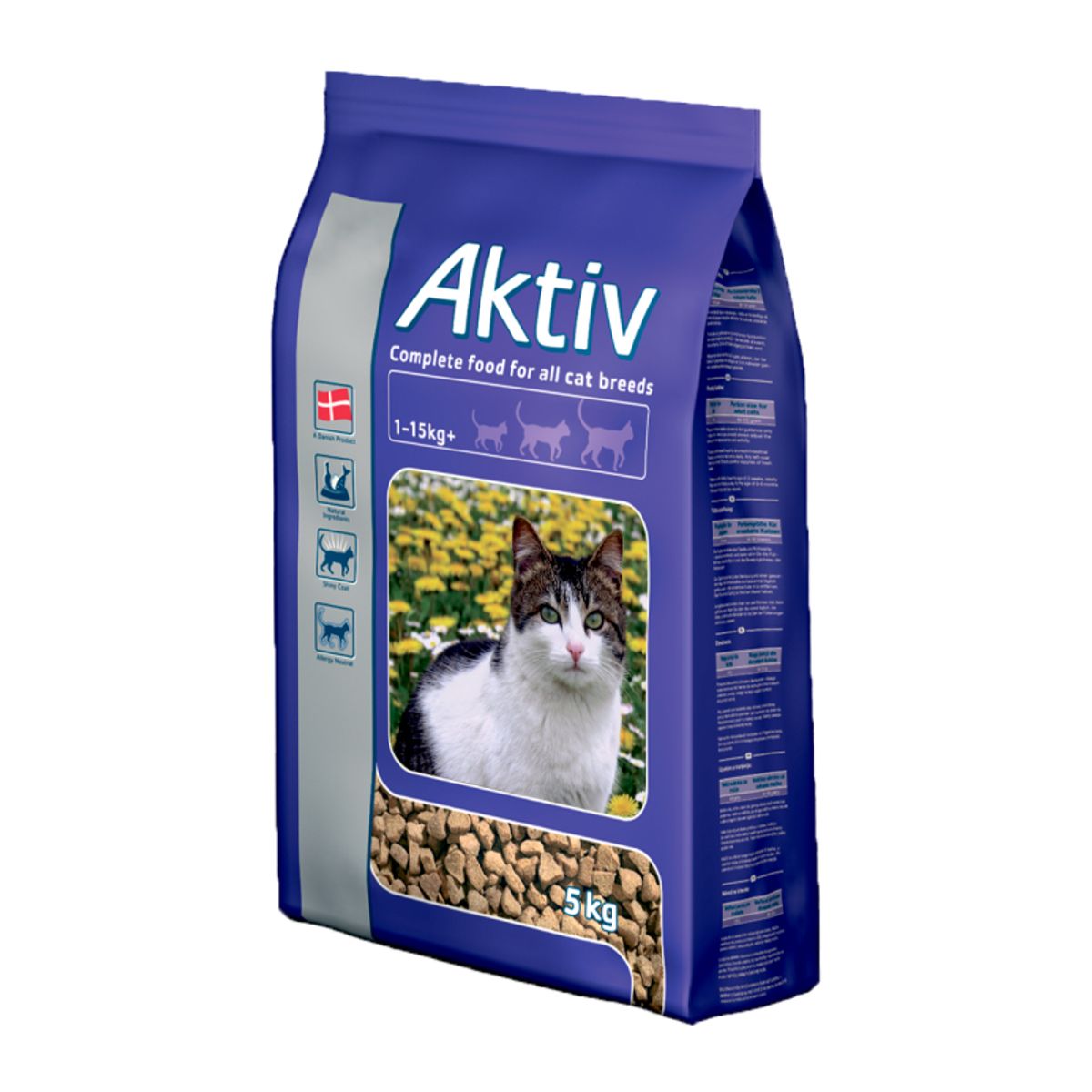 AKTIV Fuldfoder Kat 5 kg