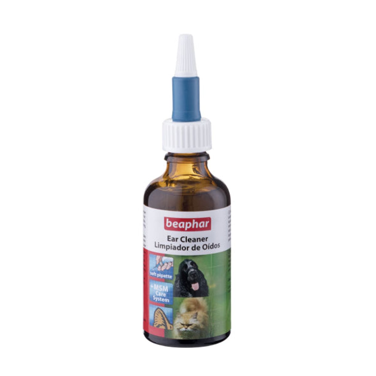 Beaphar Ørerens - til hund & kat - 50 ml