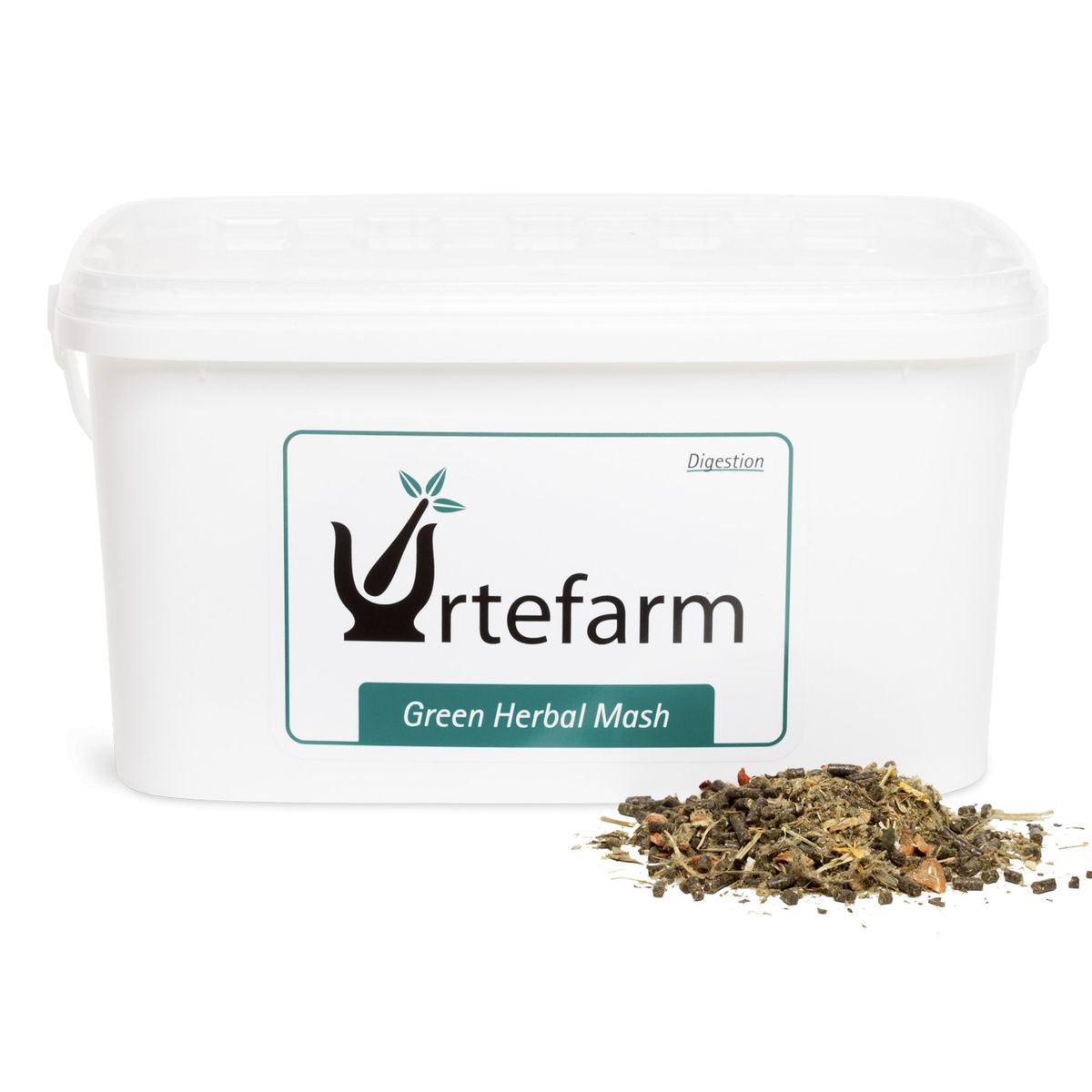 Urtefarm Green Herbal Mash, 15 kg (Kun afhentning i butikken)