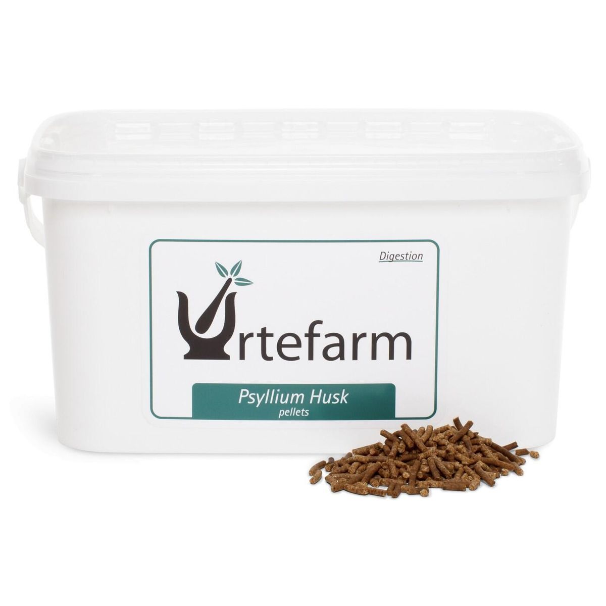 Urtefarm Psyllium Husk Loppefrø (Pellets)