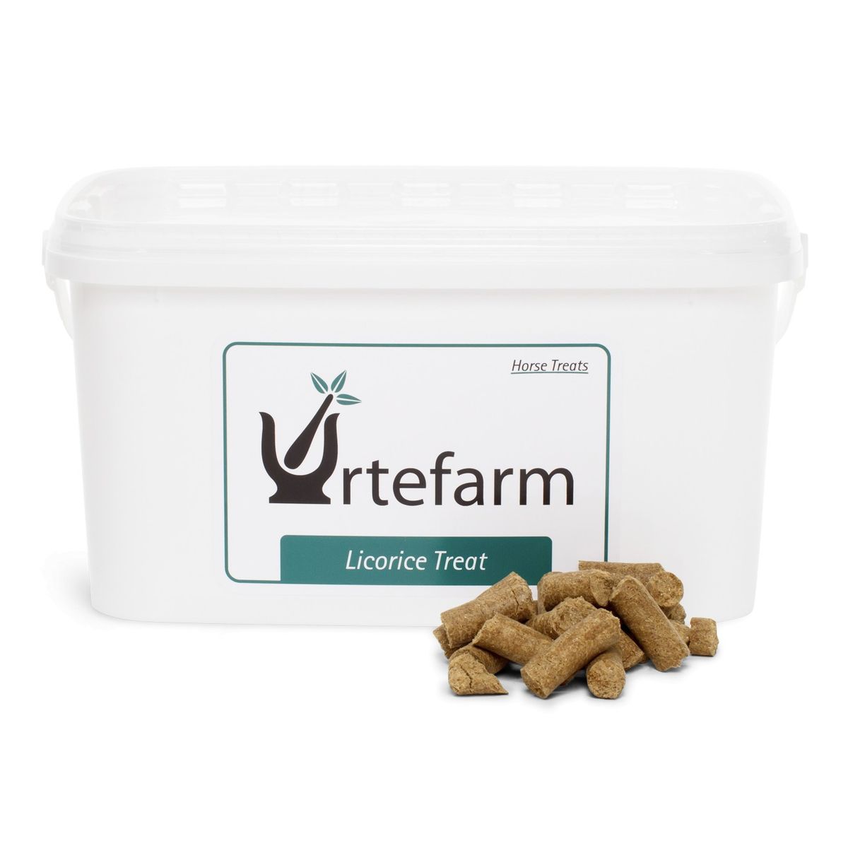 Urtefarm Hestebolcher, Lakrids - 3 kg