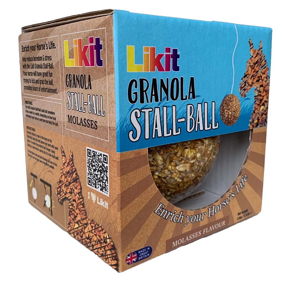 Likit Granola Ball, Melasse