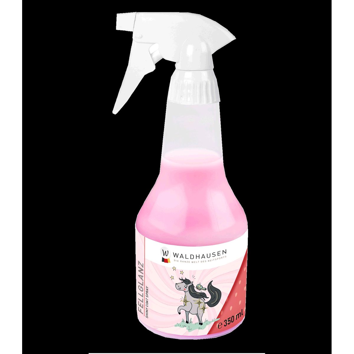 Waldhausen Kids Shiny Coat Spray, Strawberry/Vanilla