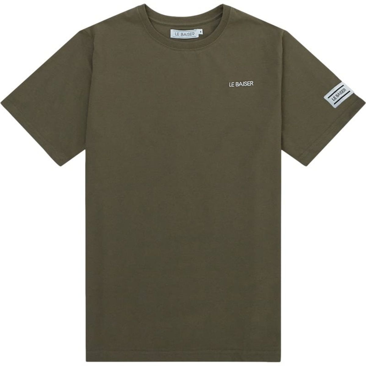 Le Baiser Bourg Tee Olive