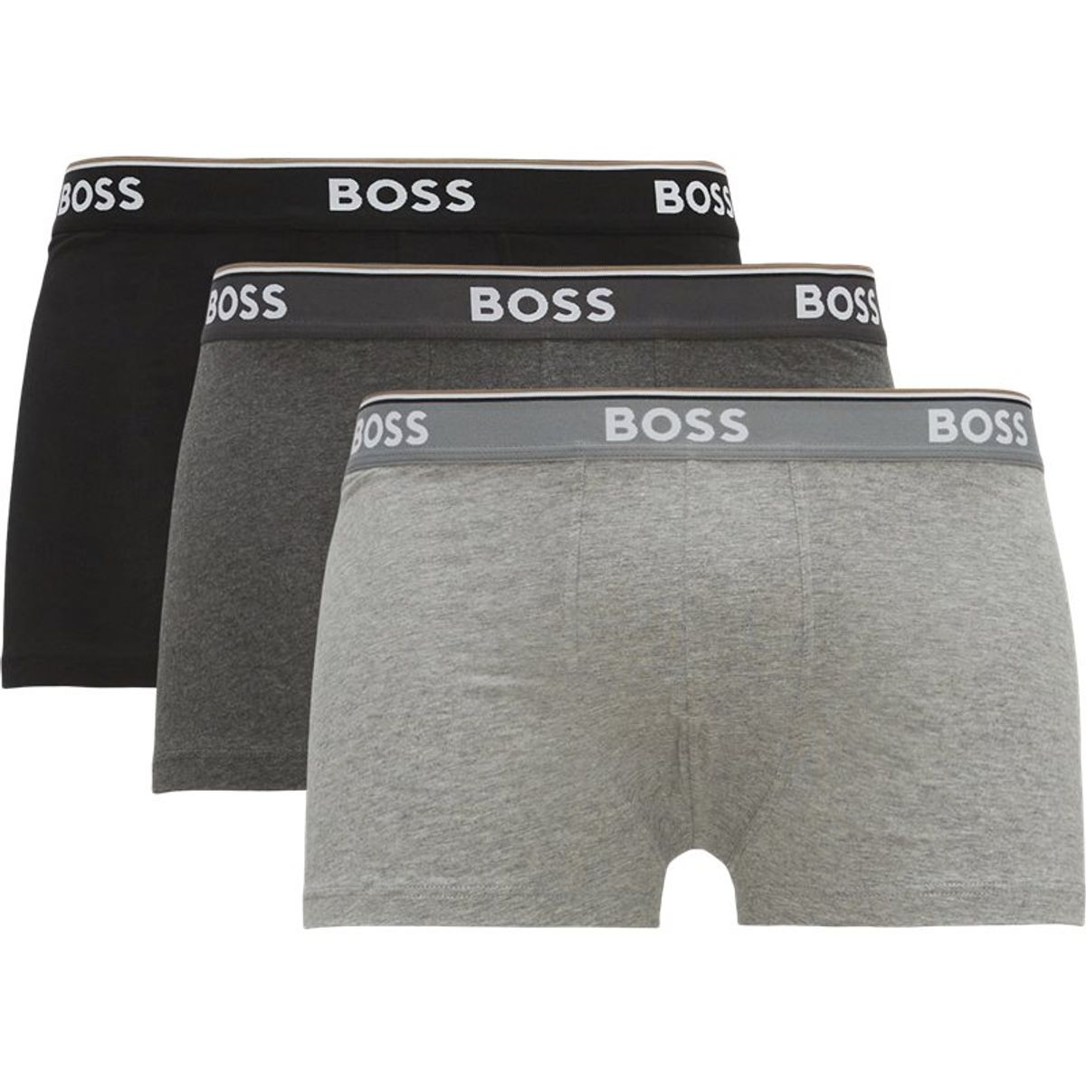 Hugo Boss - 3-pack Trunks