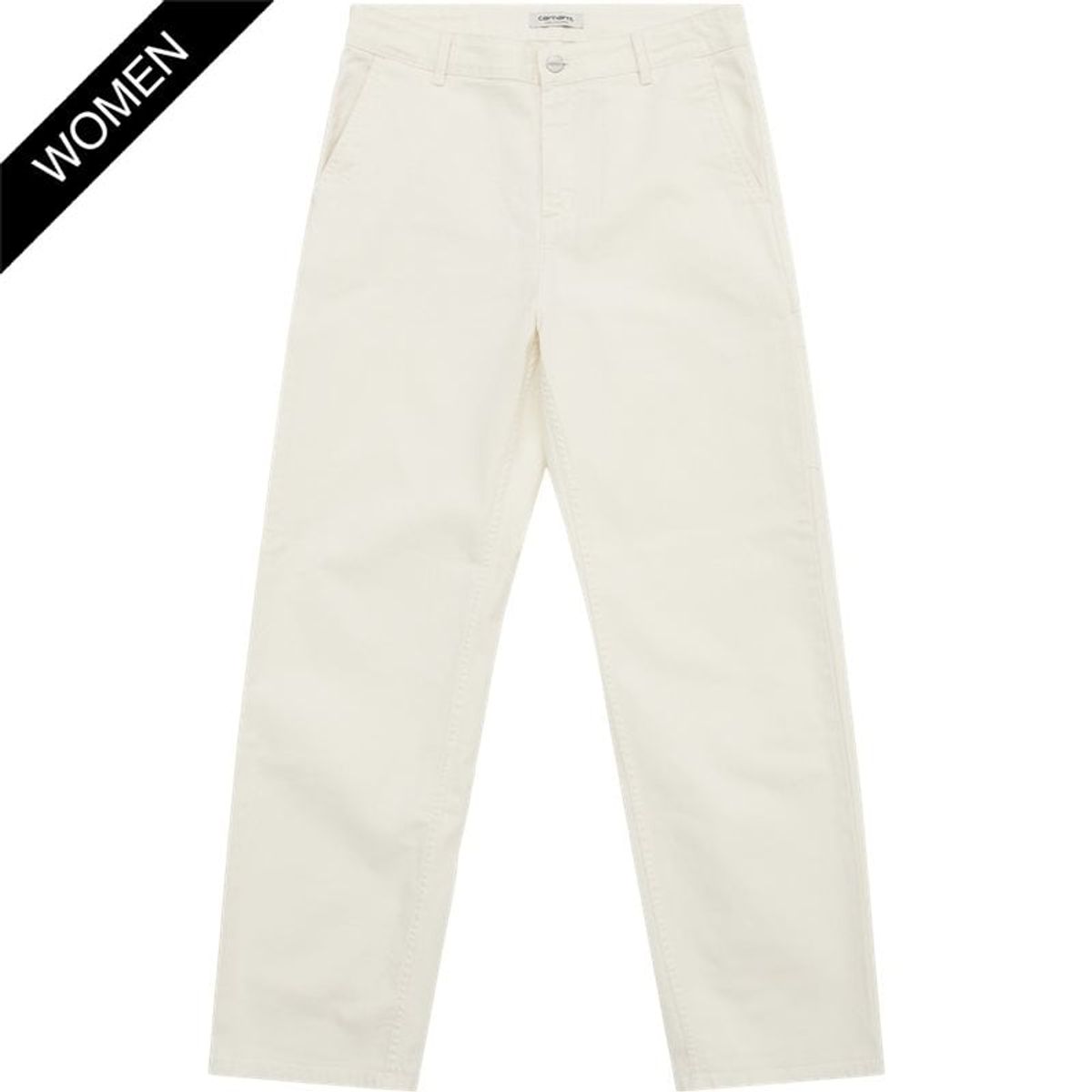 Carhartt Women W Pierce Pant Straight I031554.d602 Wax