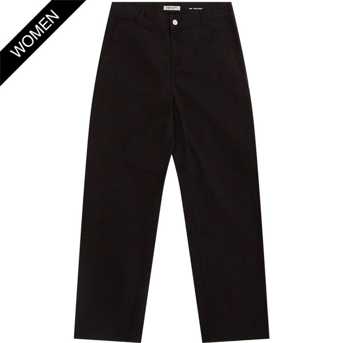 Carhartt Women W Pierce Pant Straight I026588 Black