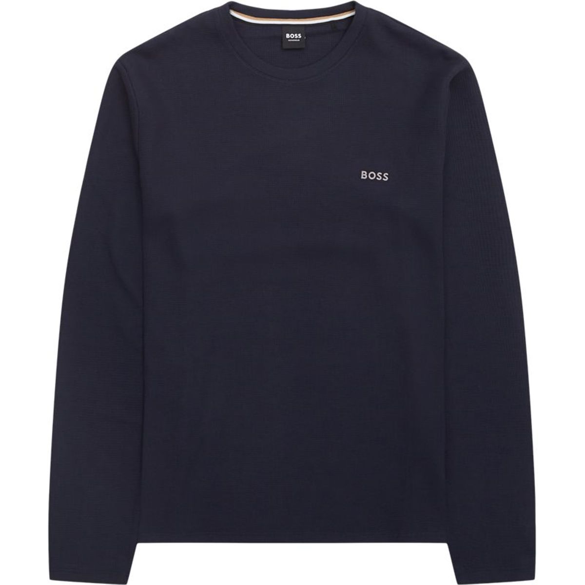 Hugo Boss - Waffle LS-Shirt